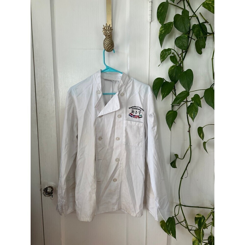 Chef works adult size, small hospitality, and tourism management jacket